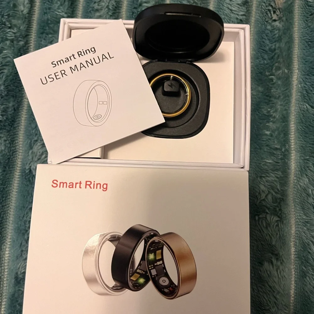 Smart Ring - Gold - Picture 2 of 4